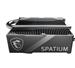 حافظه SSD اینترنال ام اس آی  مدل SPATIUM M580 FROZR GEN 5.0 M.2 2280 NVMe ظرفیت 2 ترابایت